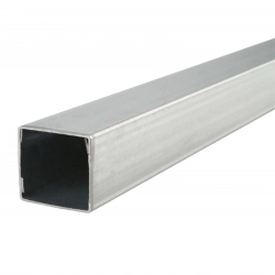 Конструкционная труба квадратная электросварная холоднодеформированная 120x7 мм 20 ГОСТ 8639-82 - фото